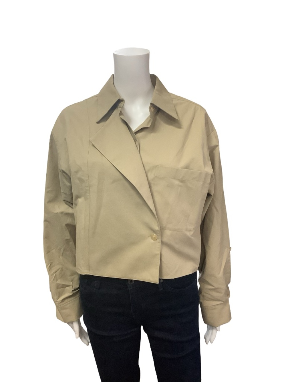 TWP Button Up Top Size: XS/S